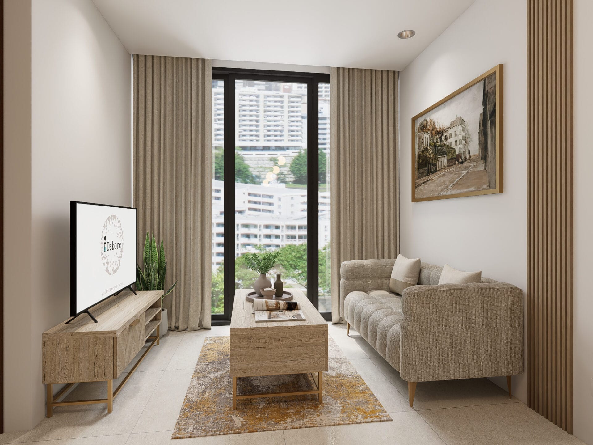 The Rosebay - 2BR - Paket Hemat - LIVING