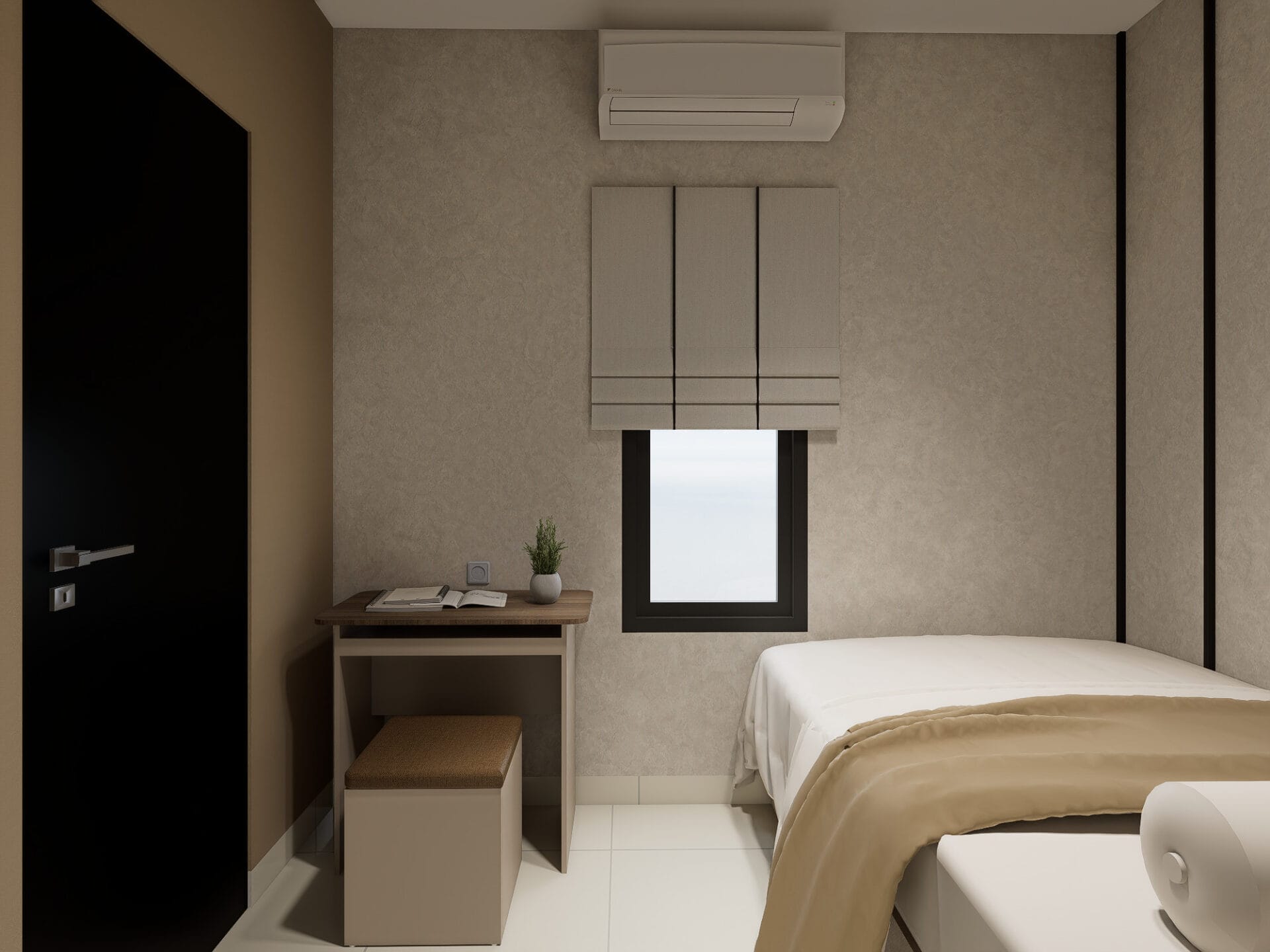 Darmo Graha Residence - 3BR - Desain 1 - 2BR 1