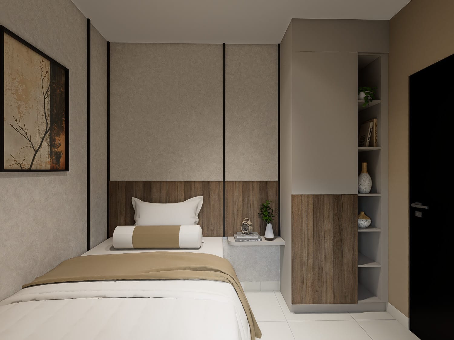 Darmo Graha Residence - 3BR - Desain 1 - 2BR