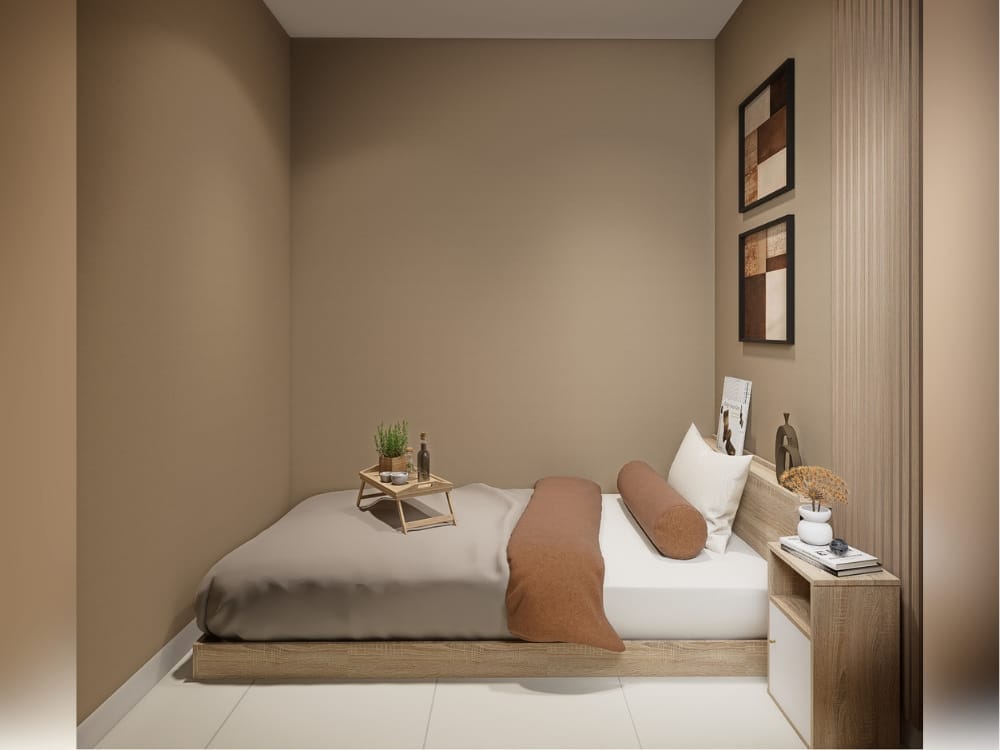 Darmo Graha Residence - 3BR - Desain 1 - 3RD BED2