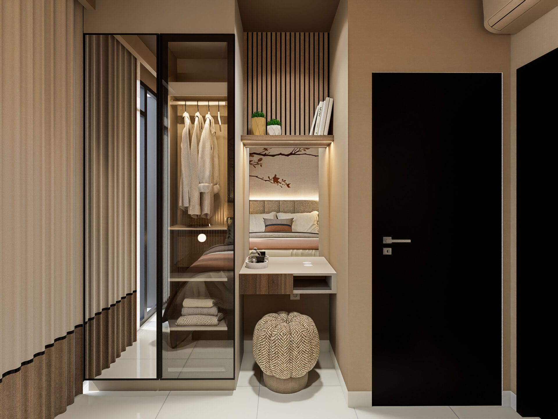 Darmo Graha Residence - 3BR - Desain 1 - MBR 2