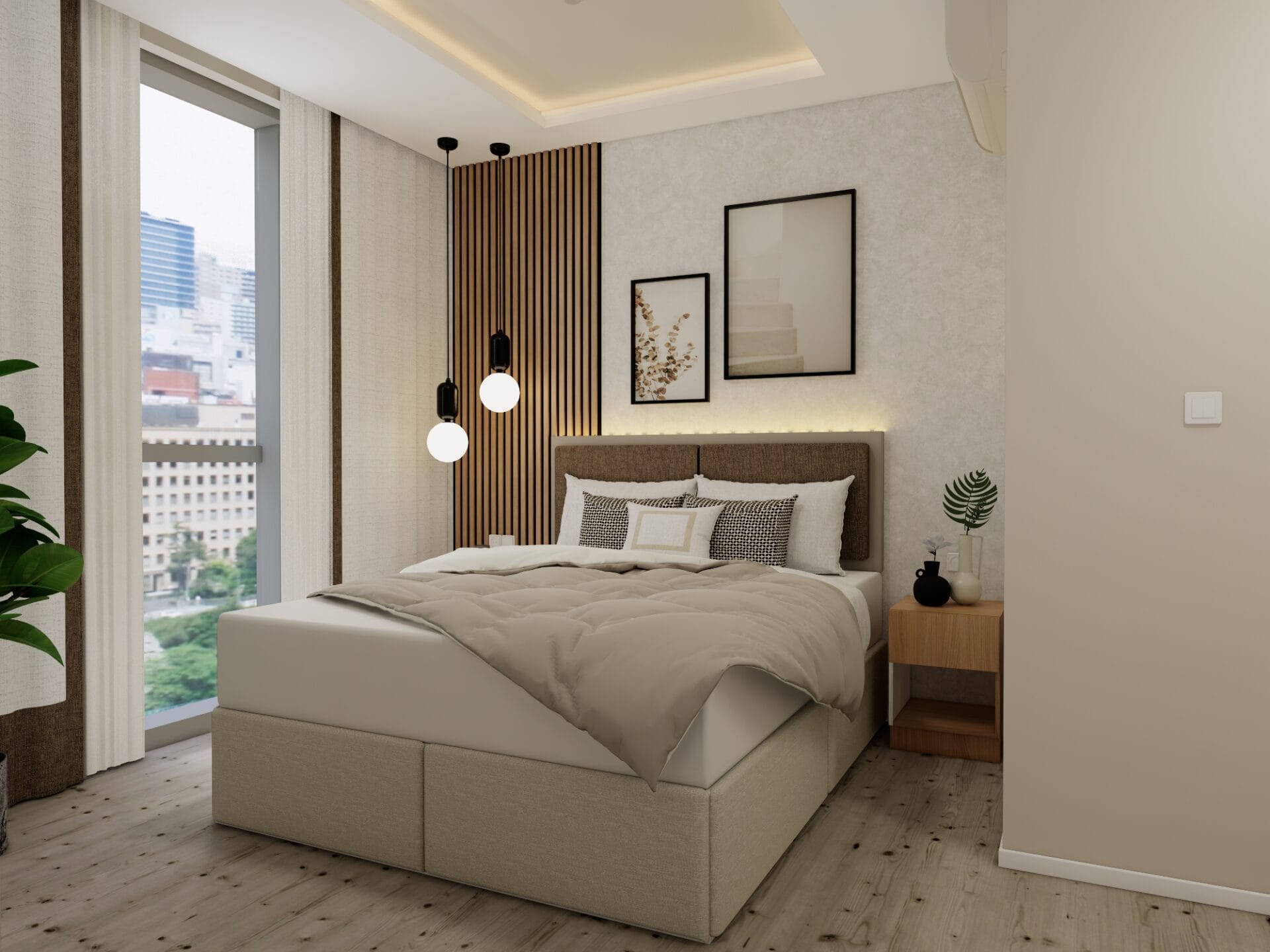 SQ Residence - 1BR + Studio - Desain 2 - Cover