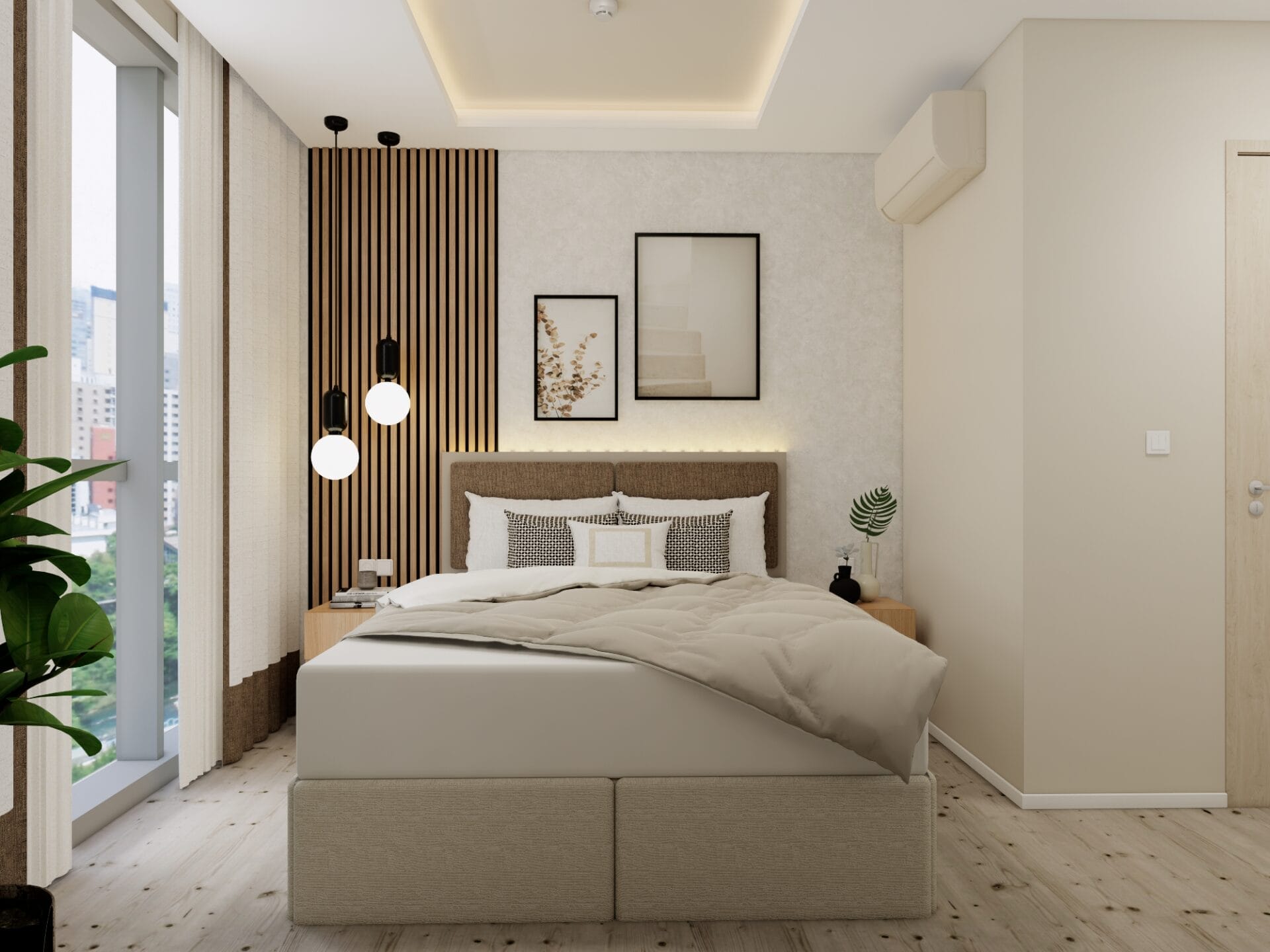 SQ Residence - 1BR + Studio - Desain 2 - MBR FRONT