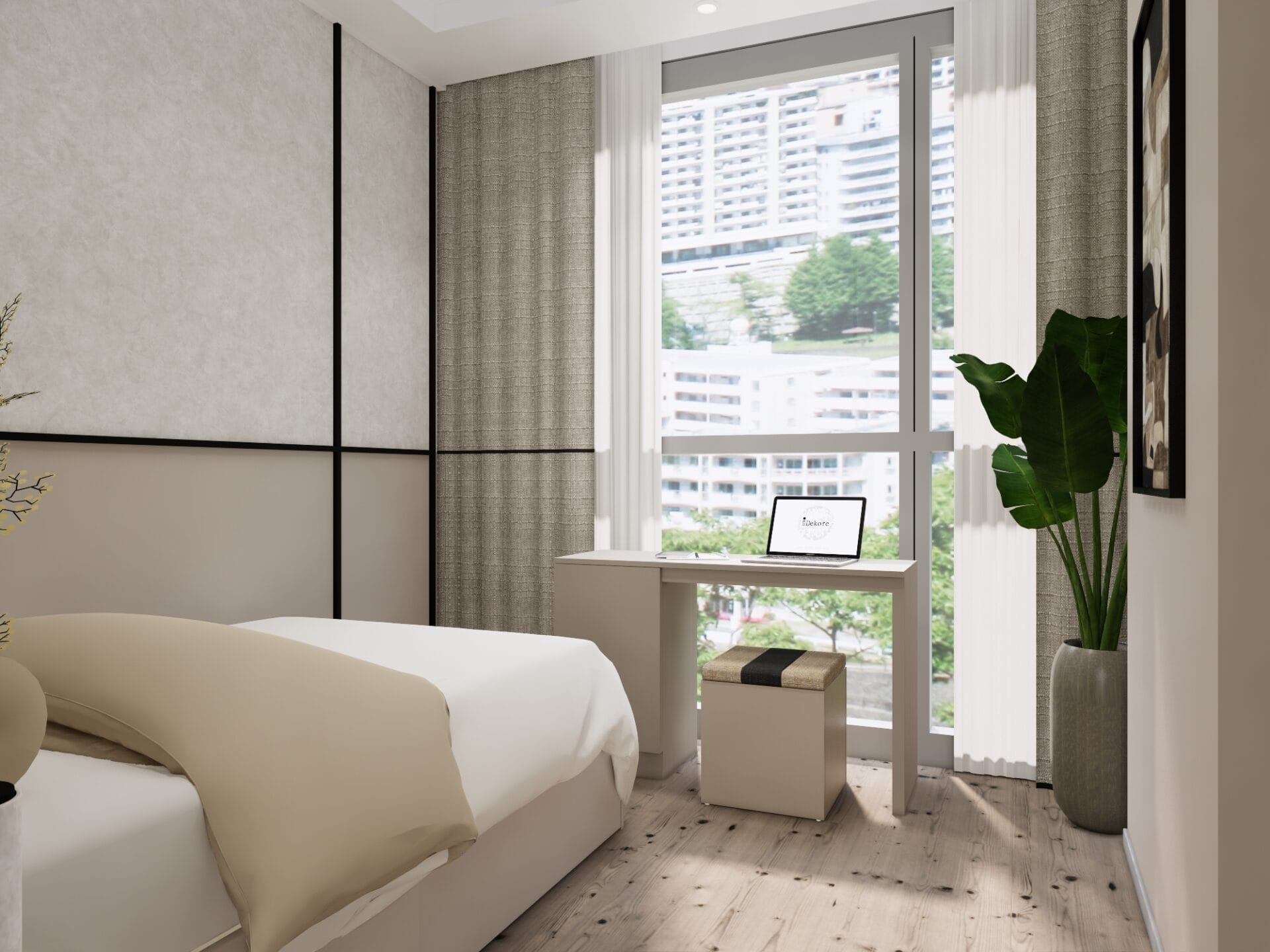 SQ Residence - 2BR - Desain 1 - 2BR 1