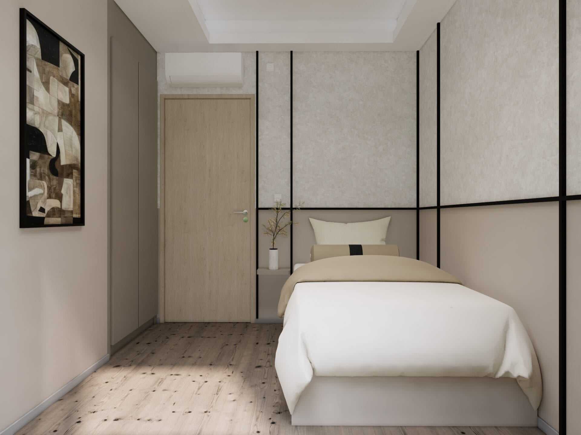 SQ Residence - 2BR - Desain 1 - 2BR 2