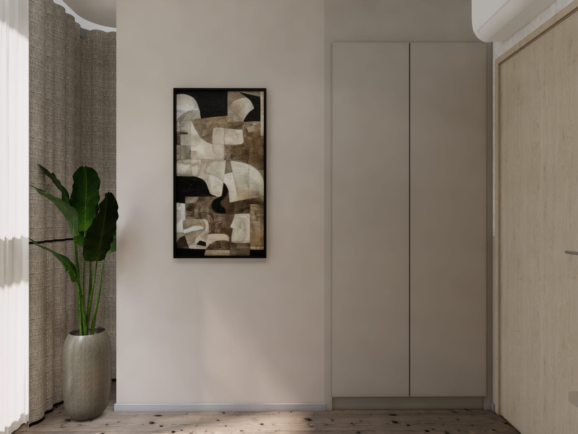 SQ Residence - 2BR - Desain 1 - 2BR WRDRB