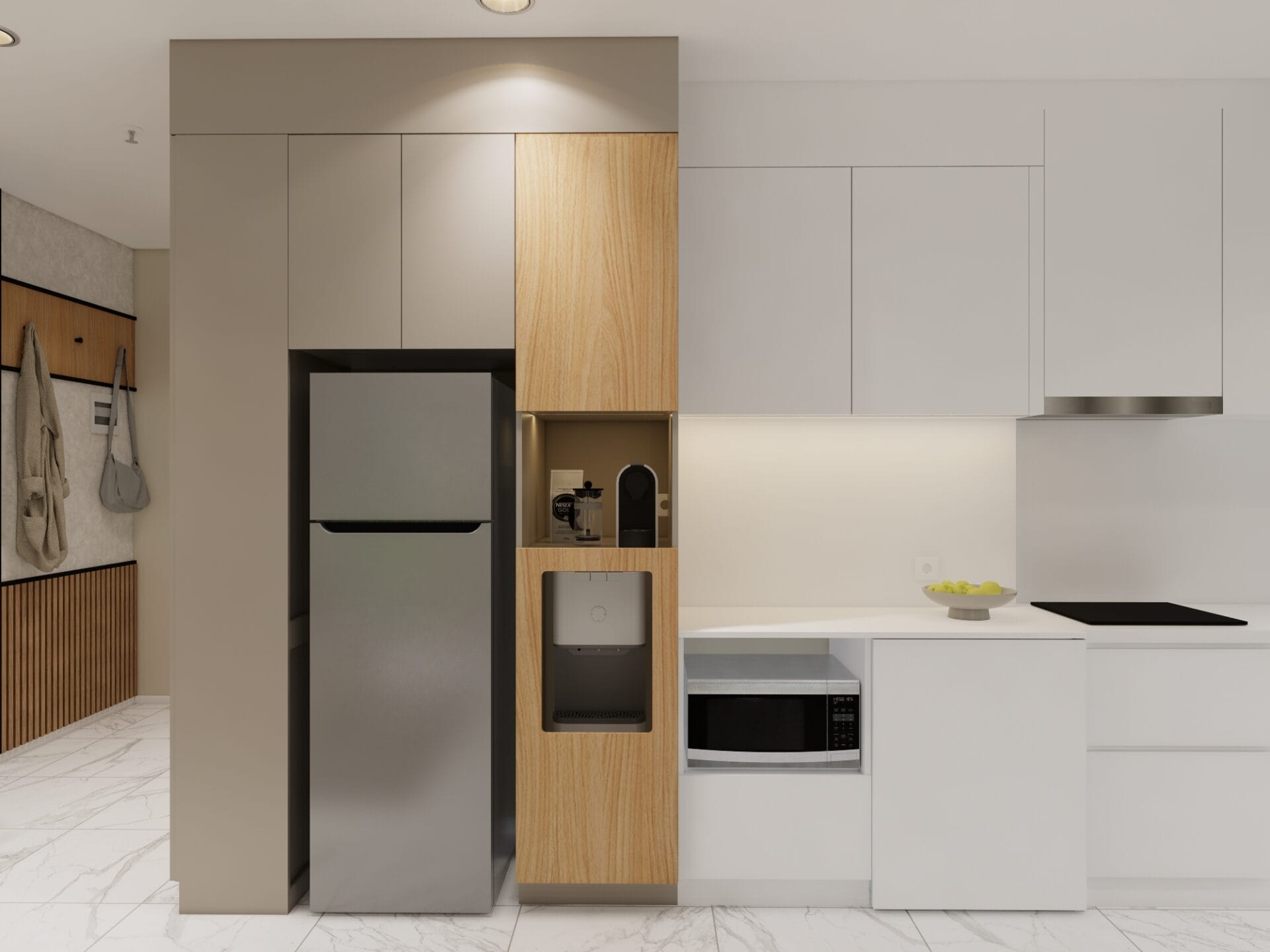 SQ Residence - 2BR - Desain 1 - KITCHEN 3