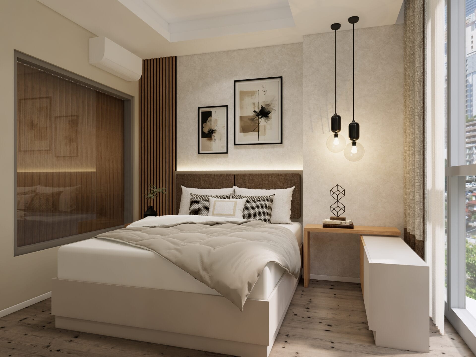 SQ Residence - 2BR - Desain 1 - MBR 1