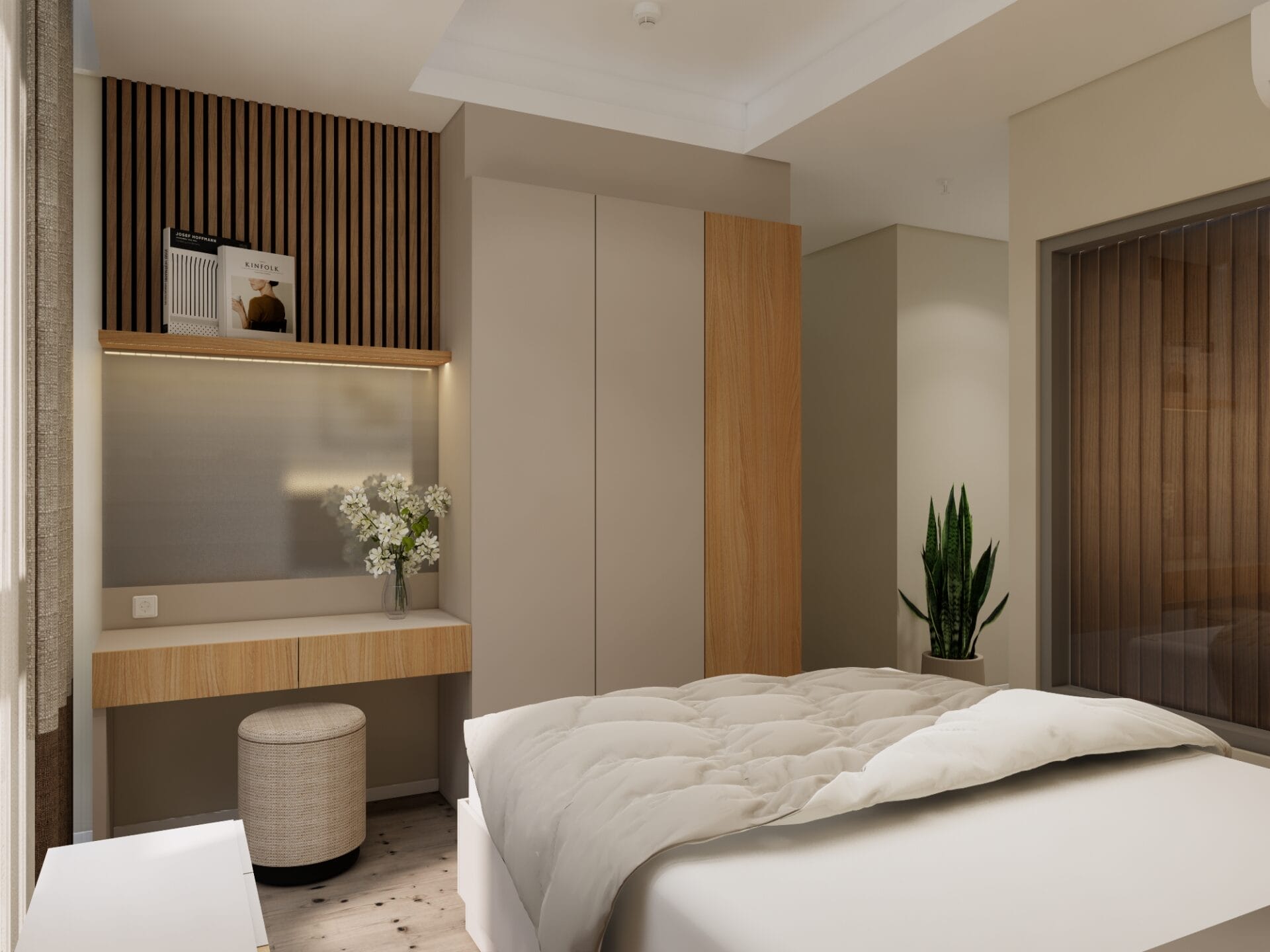 SQ Residence - 2BR - Desain 1 - MBR 3