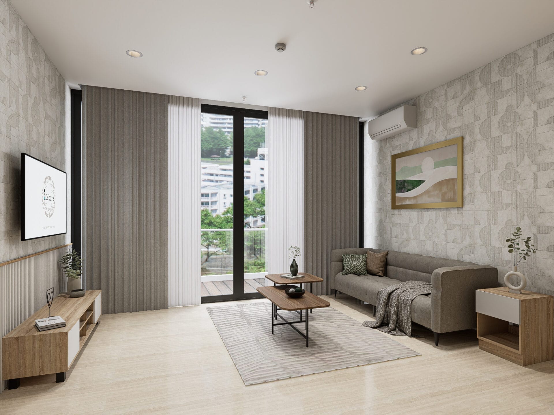 Sumatra36 - 2BR - Paket Hemat - LIVING 1