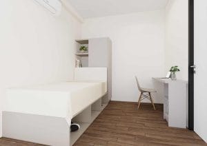 2nd bed