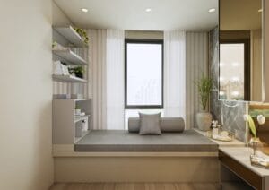 Bed_Window Seating