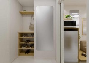 the ayoma studio+_Shoe Rack
